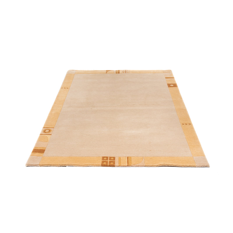 Alfombra de Nepal - 176 x 124 cm - beige