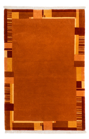Alfombra de Nepal - 179 x 119 cm - marrón