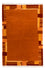 Alfombra de Nepal - 179 x 119 cm - marrón