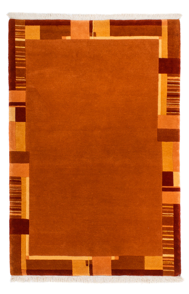 Alfombra de Nepal - 179 x 119 cm - marrón