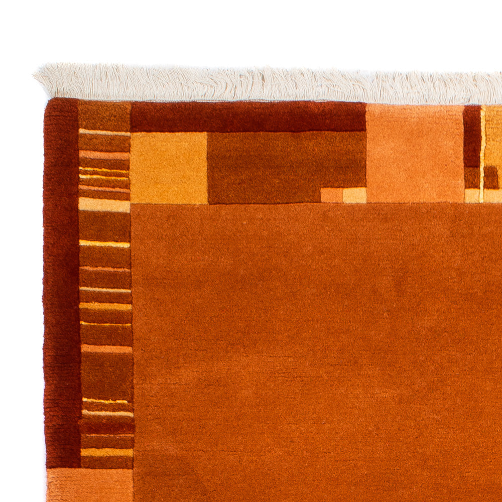 Alfombra de Nepal - 179 x 119 cm - marrón