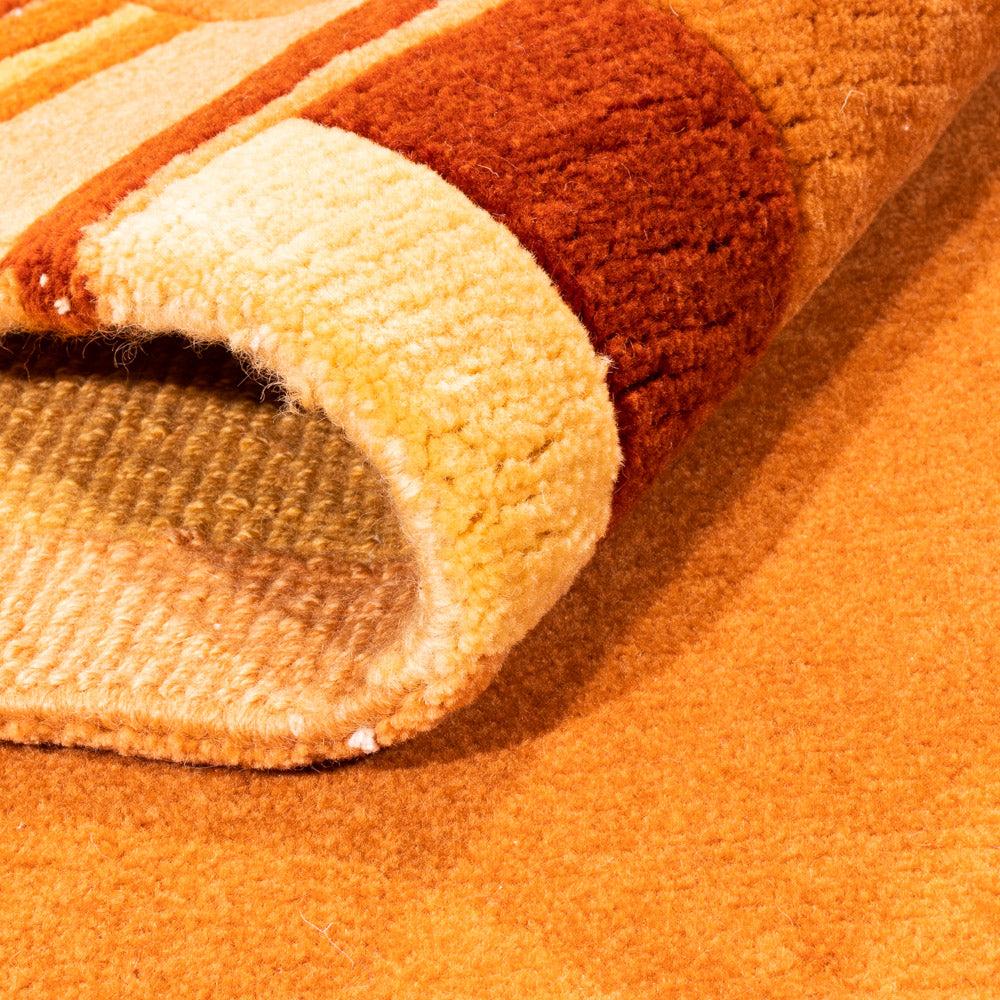 Alfombra de Nepal - 179 x 119 cm - marrón