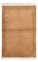Alfombra de Nepal 178x121cm - Alfombra de lana