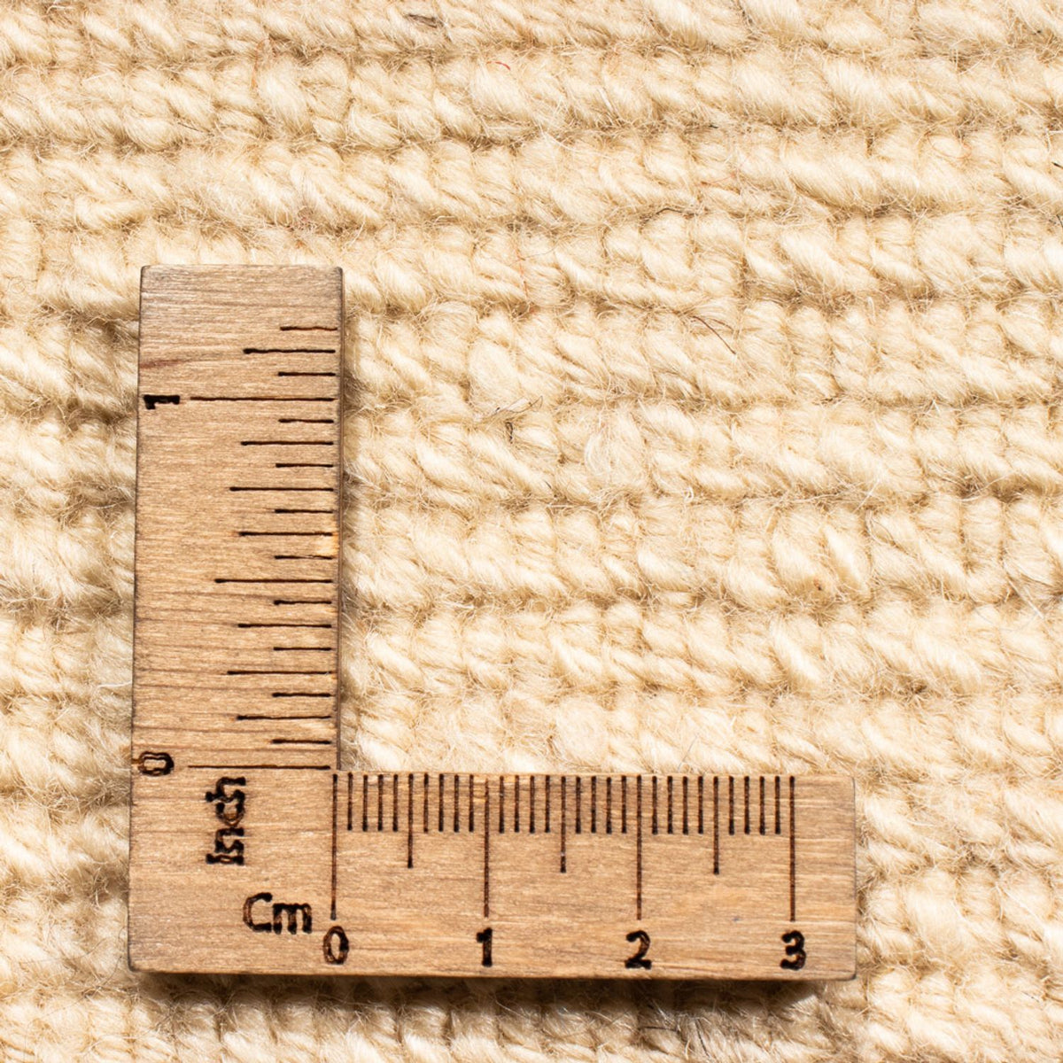 Alfombra de Nepal - 183 x 123 cm - beige