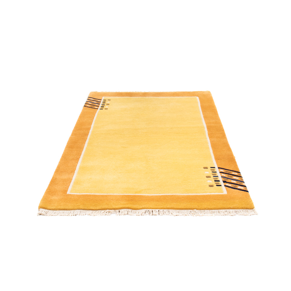 Alfombra de Nepal - 180 x 120 cm - oro