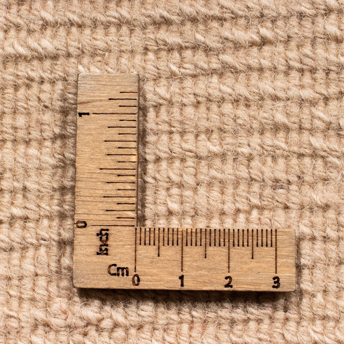 Alfombra de Nepal - Real - 184 x 124 cm - marrón