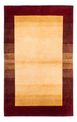 Alfombra de Nepal - Real - 184 x 121 cm - oro scala