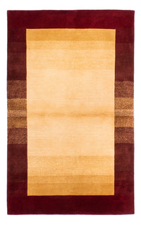 Alfombra de Nepal - Real - 184 x 121 cm - oro scala