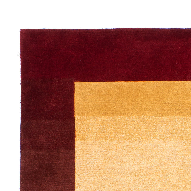 Alfombra de Nepal - Real - 184 x 121 cm - oro scala
