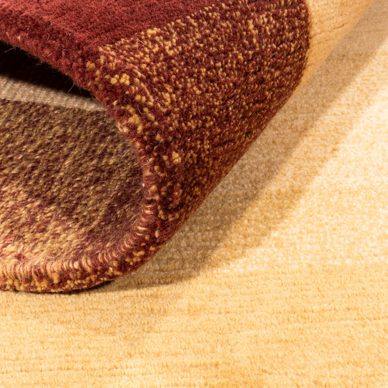 Alfombra de Nepal - Real - 184 x 121 cm - oro scala