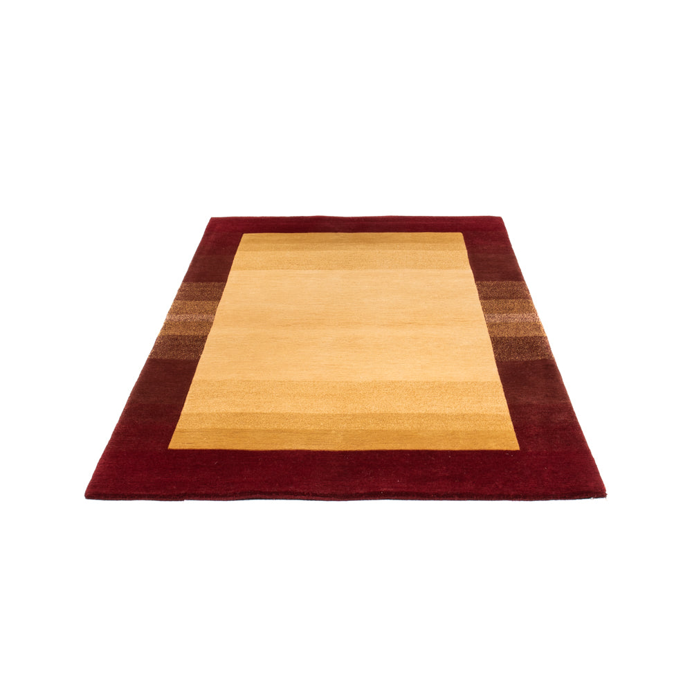Alfombra de Nepal - Real - 184 x 121 cm - oro scala