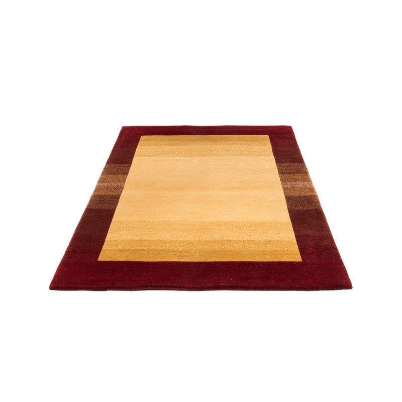 Alfombra de Nepal - Real - 184 x 121 cm - oro scala