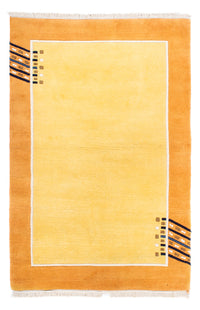 Alfombra de Nepal - 180 x 120 cm - oro