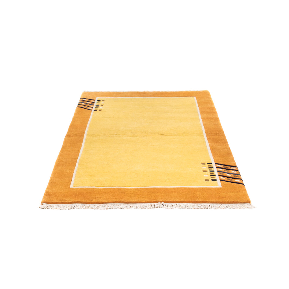 Alfombra de Nepal - 180 x 120 cm - oro