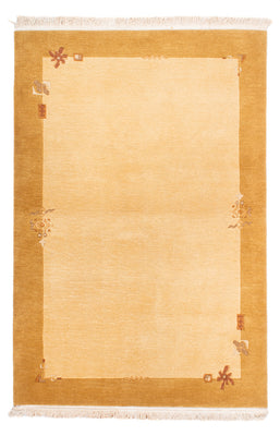 Alfombra de Nepal - 181 x 123 cm - beige