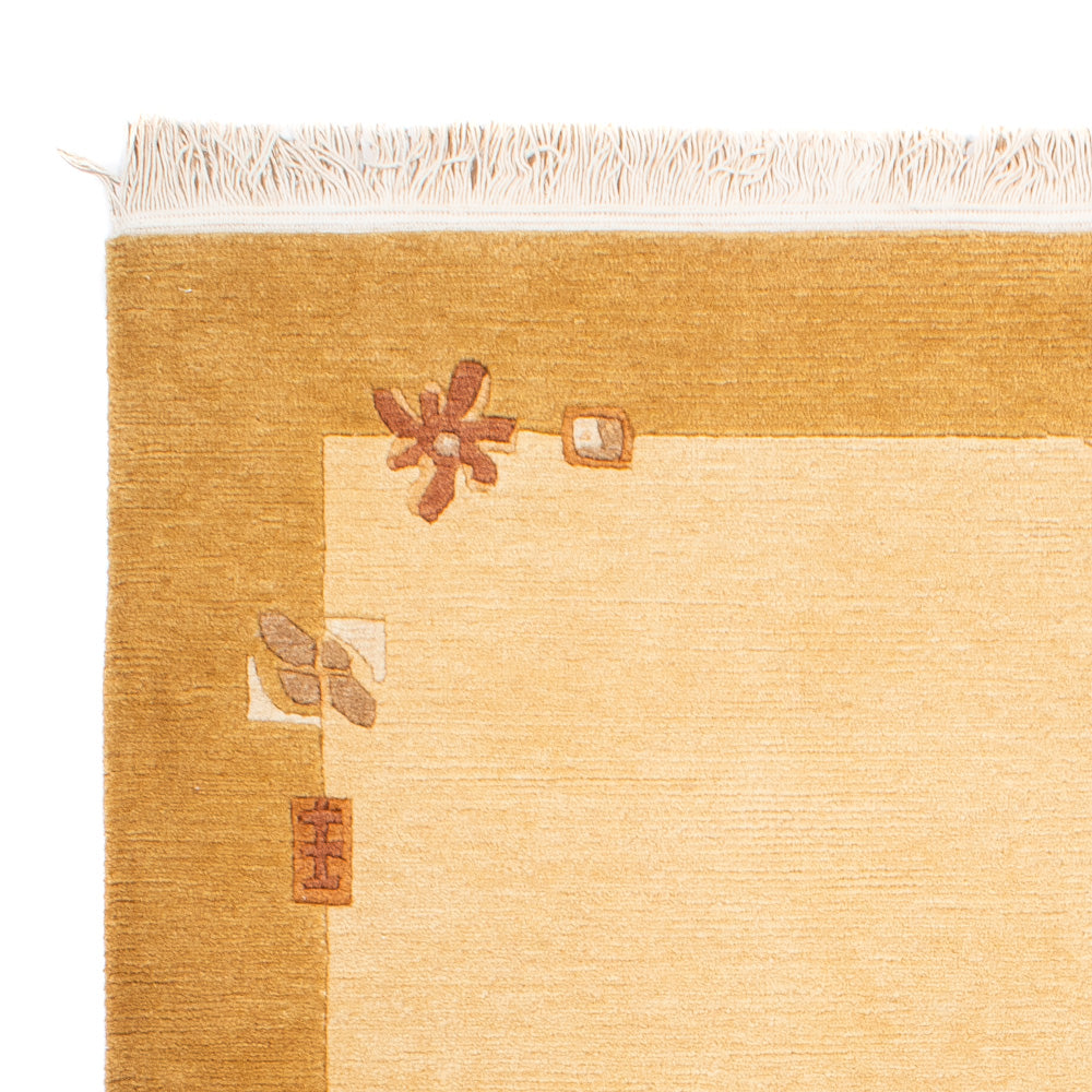 Alfombra de Nepal - 181 x 123 cm - beige