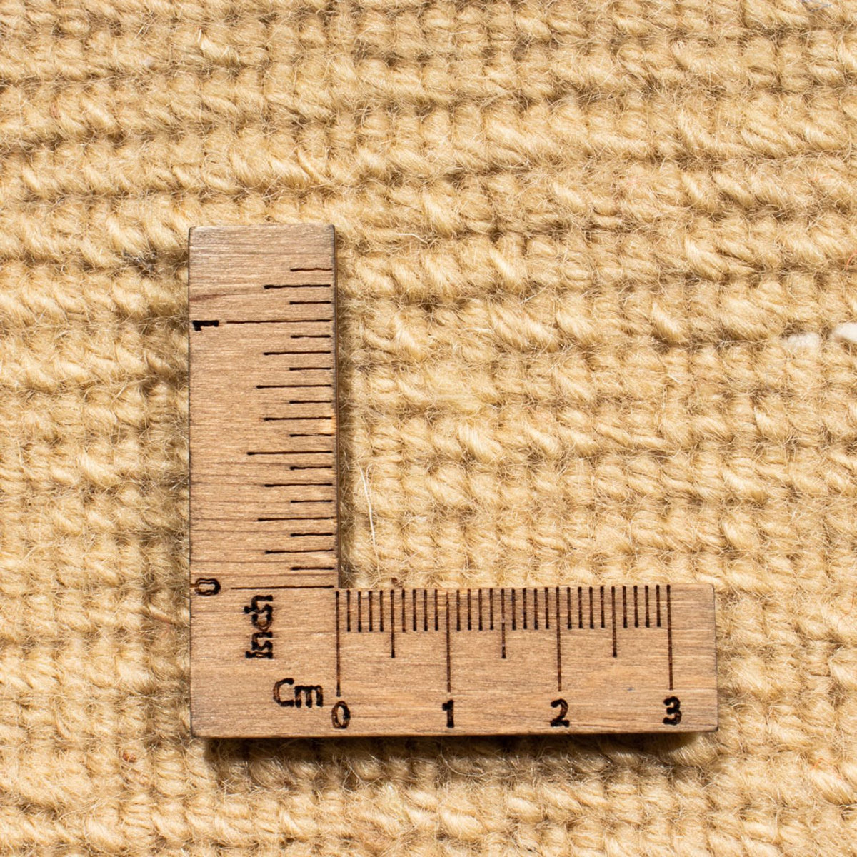 Alfombra de Nepal - 181 x 123 cm - beige