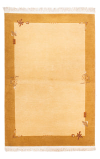 Alfombra de Nepal - 181 x 122 cm - beige