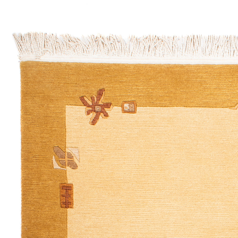 Alfombra de Nepal - 181 x 122 cm - beige