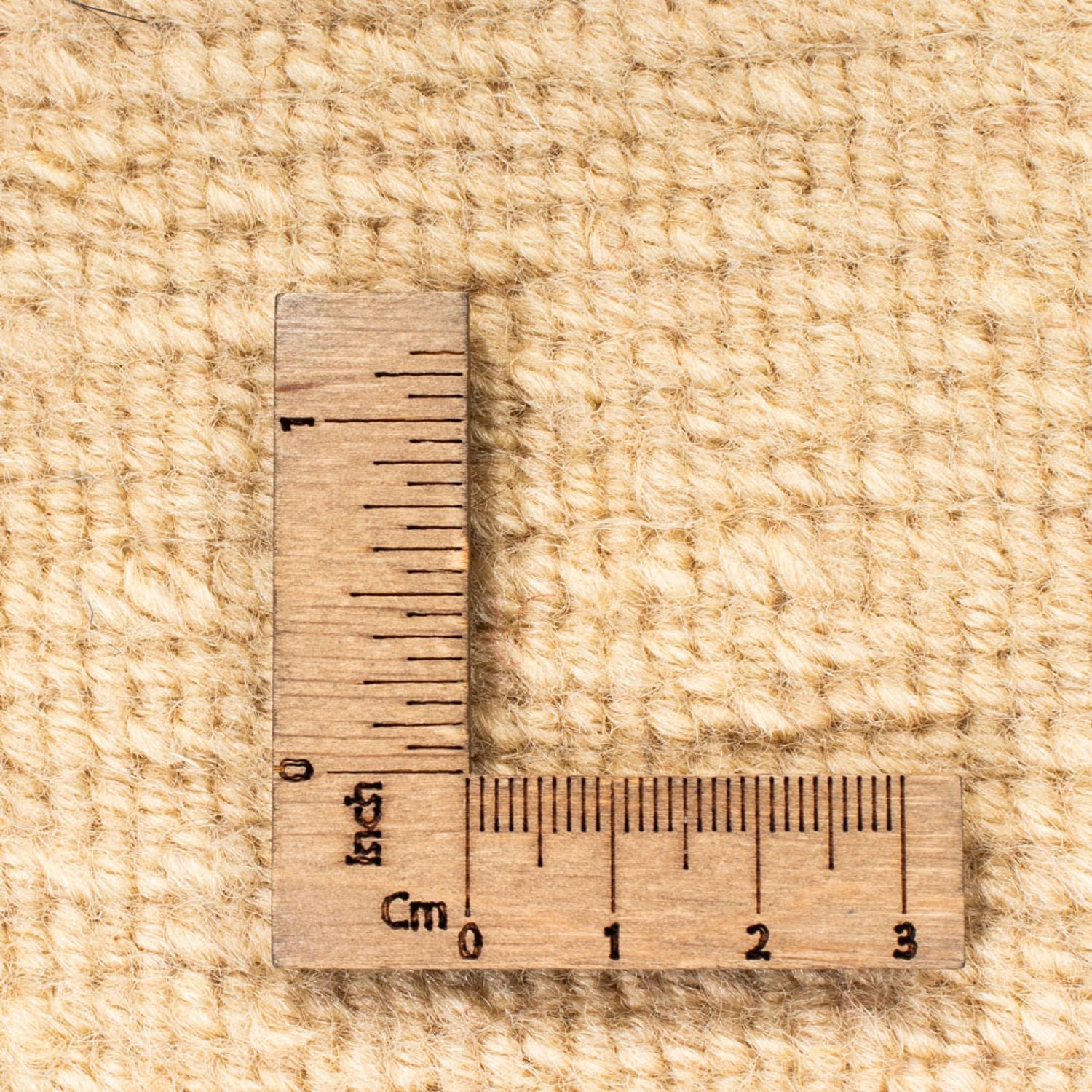 Alfombra de Nepal - 181 x 122 cm - beige