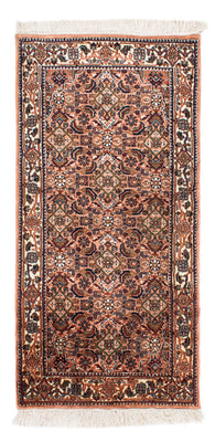 Alfombra oriental - Indus - 159 x 84 cm - salmón