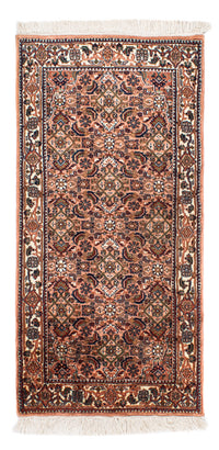 Alfombra oriental - Indus - 159 x 84 cm - salmón