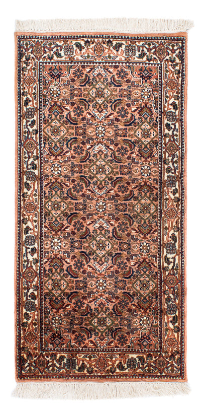 Sarouk Indo Alfombra 84x159cm - Alfombra oriental - salmón