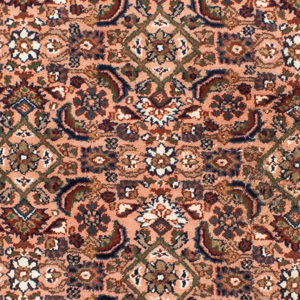 Alfombra oriental - Indus - 159 x 84 cm - salmón