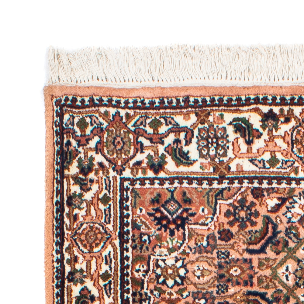 Alfombra oriental - Indus - 159 x 84 cm - salmón