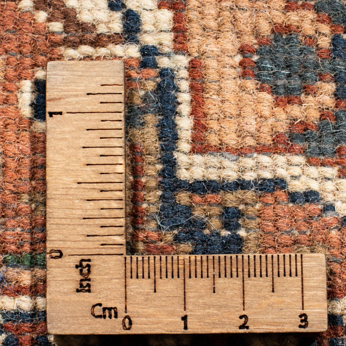 Alfombra oriental - Indus - 159 x 84 cm - salmón