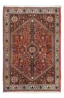 Alfombra persa - Nómada - 150 x 104 cm - marrón