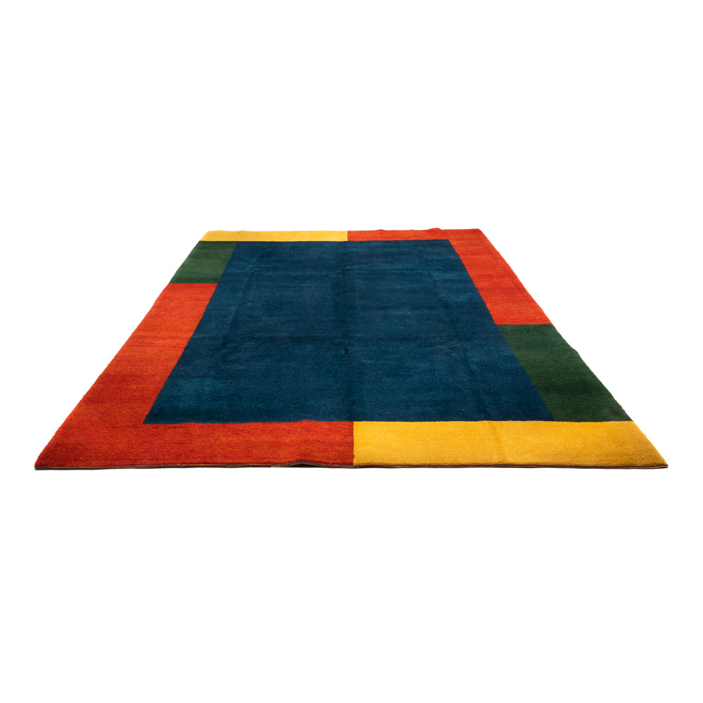 Alfombra Gabbeh - Indus - 393 x 297 cm - azul