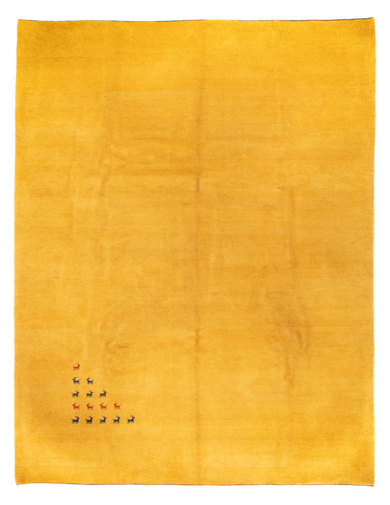 Alfombra Gabbeh - Indus - 394 x 307 cm - oro