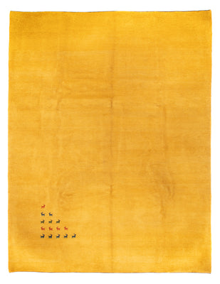 Alfombra Gabbeh - Indus - 394 x 307 cm - oro