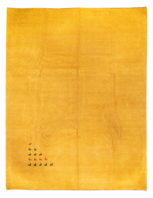Alfombra Gabbeh - Indus - 394 x 307 cm - oro