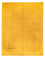 Alfombra Gabbeh - Indus - 394 x 307 cm - oro