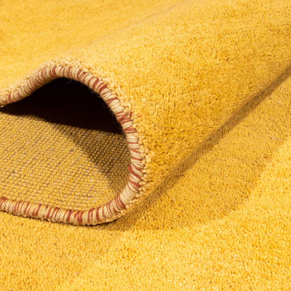 Alfombra Gabbeh - Indus - 394 x 307 cm - oro