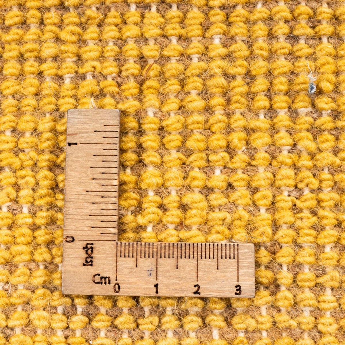 Alfombra Gabbeh - Indus - 394 x 307 cm - oro