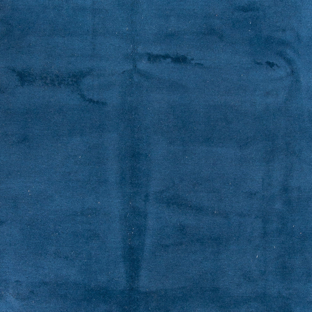 Alfombra Gabbeh - Indus - 396 x 280 cm - azul