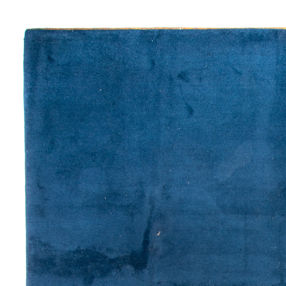 Alfombra Gabbeh - Indus - 396 x 280 cm - azul
