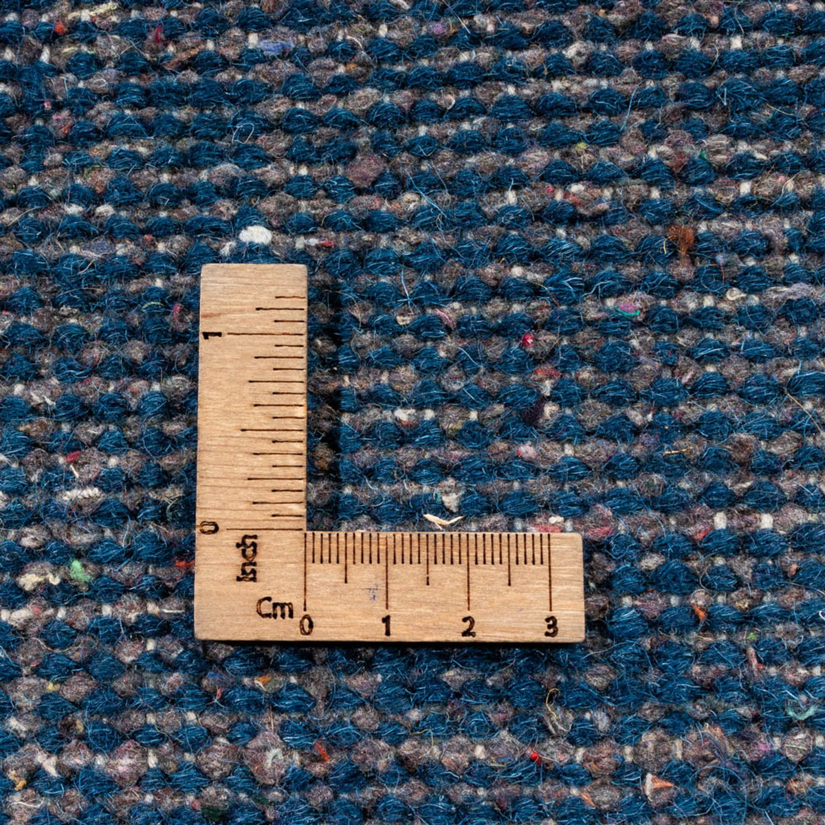 Alfombra Gabbeh - Indus - 396 x 280 cm - azul