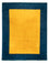 Alfombra Gabbeh - Indus - 389 x 300 cm - oro