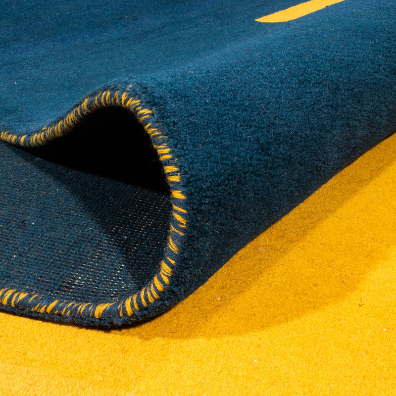 Alfombra Gabbeh - Indus - 389 x 300 cm - oro