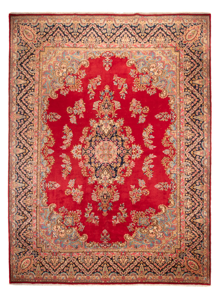 Alfombra persa - Clásica - 415 x 305 cm - rojo