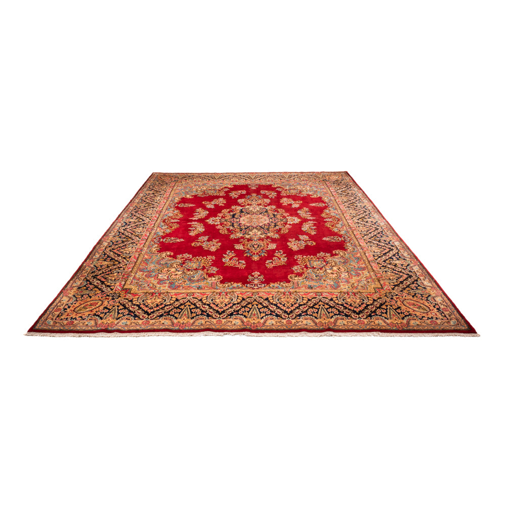 Alfombra persa - Clásica - 415 x 305 cm - rojo