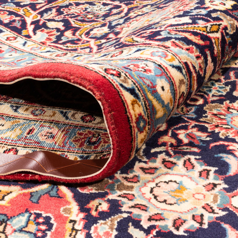 Alfombra persa - Keshan - Real - 407 x 301 cm - rojo