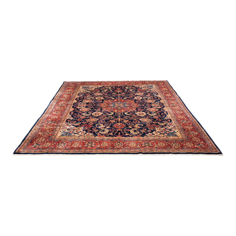 Alfombra persa - Clásica - 382 x 273 cm - azul oscuro