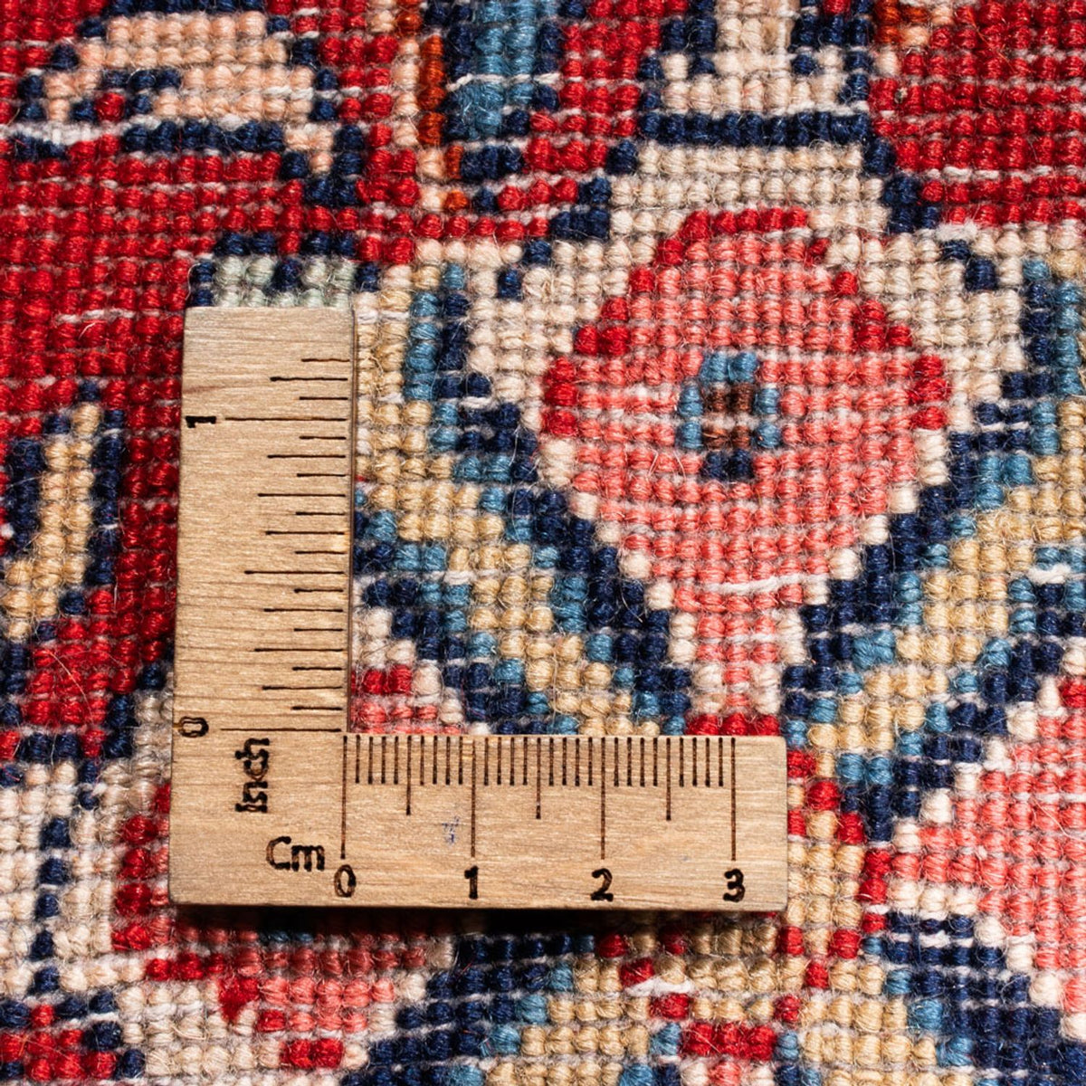 Alfombra persa - Clásica - 382 x 273 cm - azul oscuro