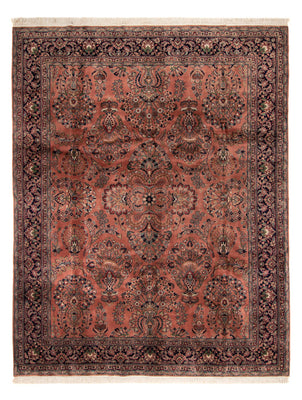 Alfombra oriental - Indus - 318 x 249 cm - salmón