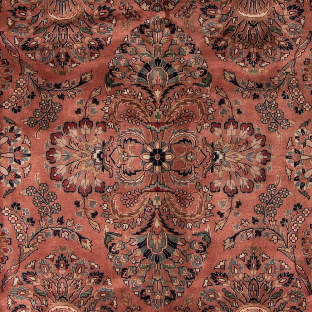 Alfombra oriental - Indus - 318 x 249 cm - salmón